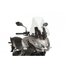 TOURING SCREEN FOR KAWASAKI VERSYS 650 2017-2020/ VERSYS 1000 2017-2020 - CLEAR TOURING SCREEN FOR KAWASAKI VERSYS 650 2017-2020/ VERSYS 1000 2017-2020 - CLEAR
